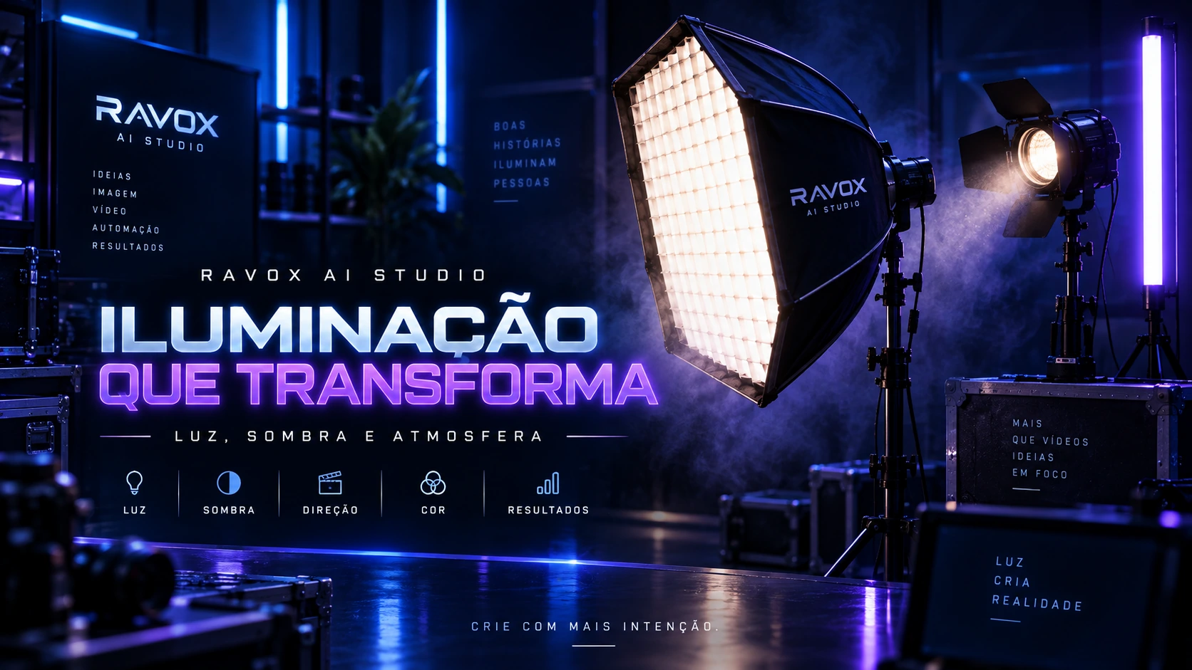 Capa do módulo Iluminação que transforma